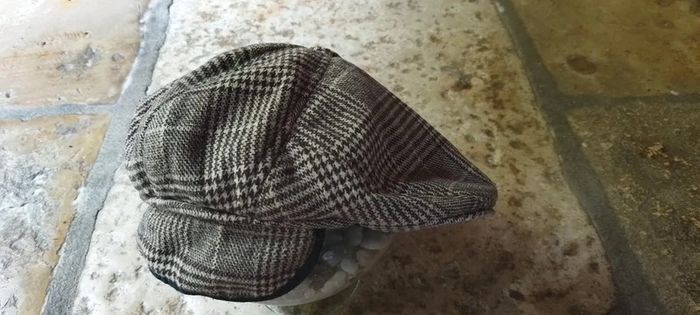 Béret Vintage 58cm Marron - photo numéro 6