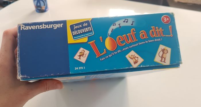 L'œuf à dit - photo numéro 3