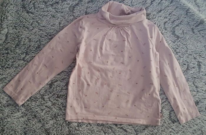 Tee-shirt col roulé Sergent Major - 6 ans