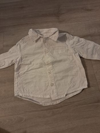 Chemise manche longue 