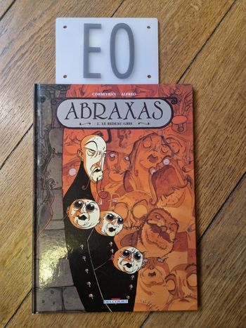 Bd abraxas tome 2 en eo