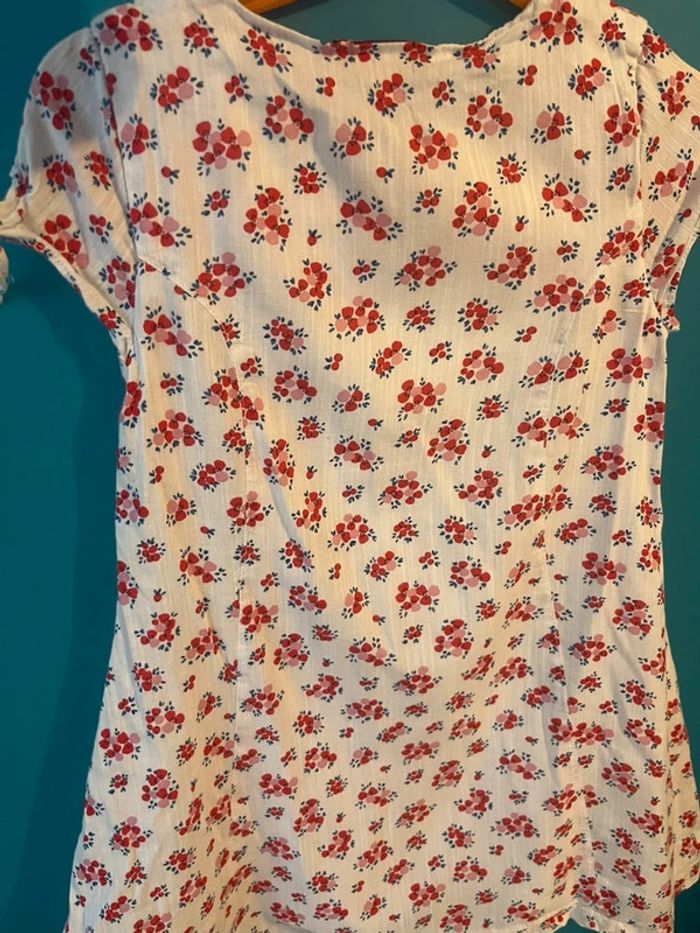 Belle robe avec doublure 6 ans sergent Major - photo numéro 5