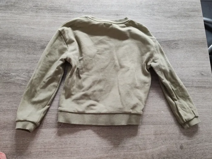 Pull kaki - photo numéro 2