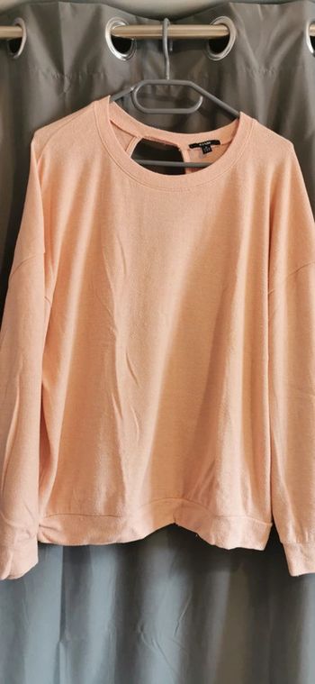 Pull rose Kiabi / M
