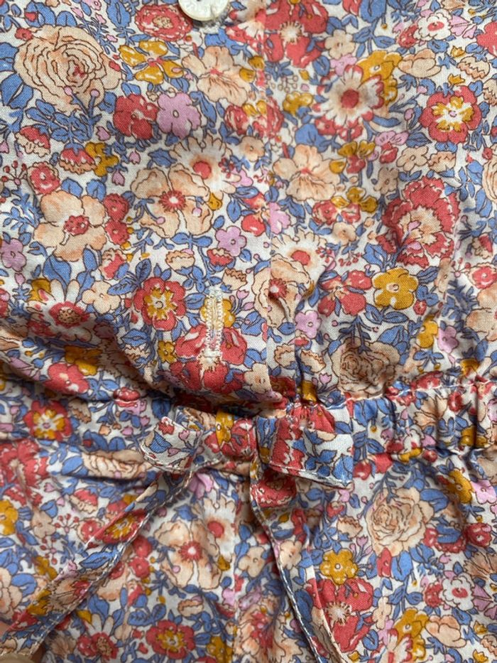 Combinaison liberty tartine et chocolat - photo numéro 4