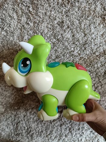 Dinosaure triceratops