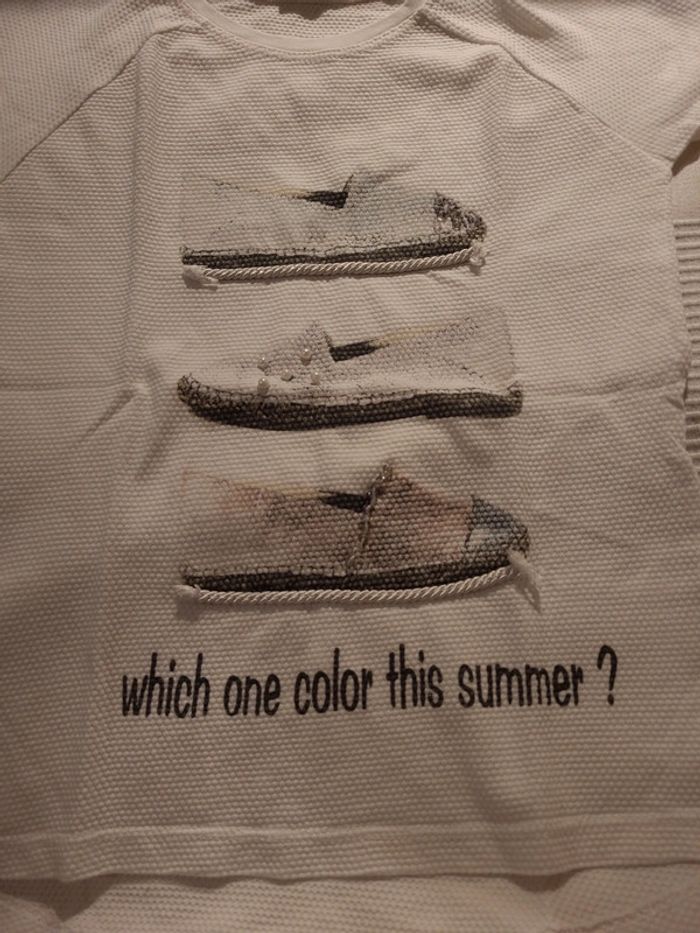 T shirt 8ans - photo numéro 2