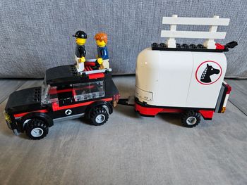 Légo transport de chevaux 7635