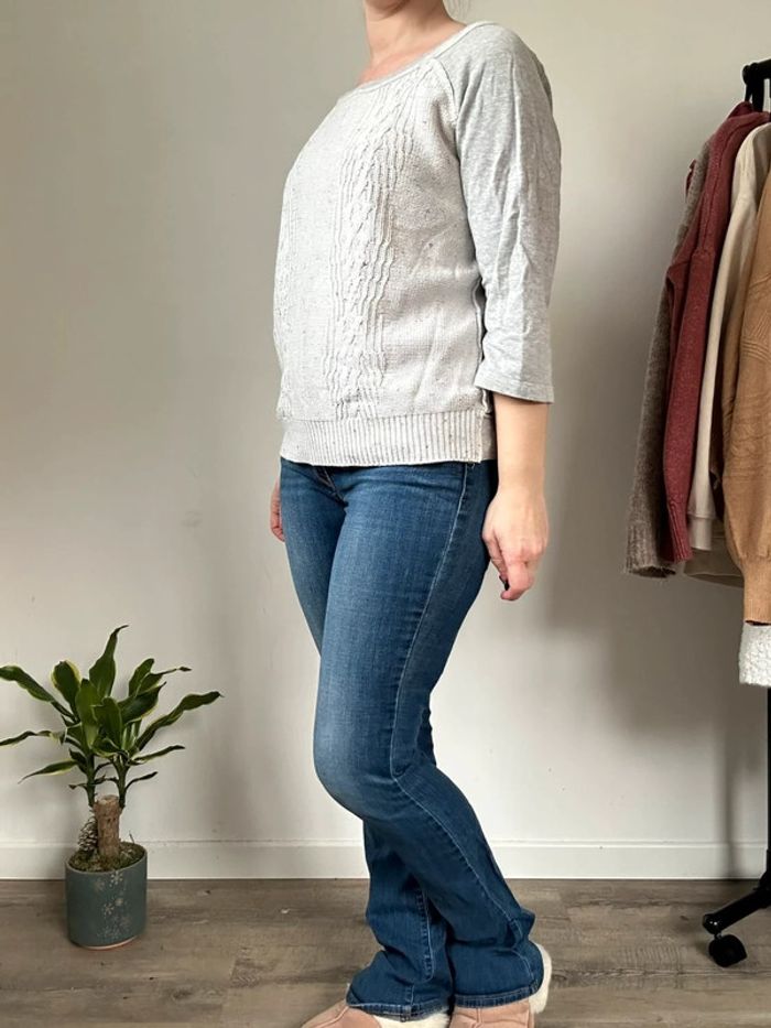 DDP Sweat court gris – Taille 40 – Très bon état - photo numéro 4