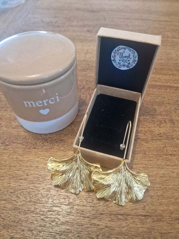 Boucle d'oreilles acier inoxydable - photo numéro 3