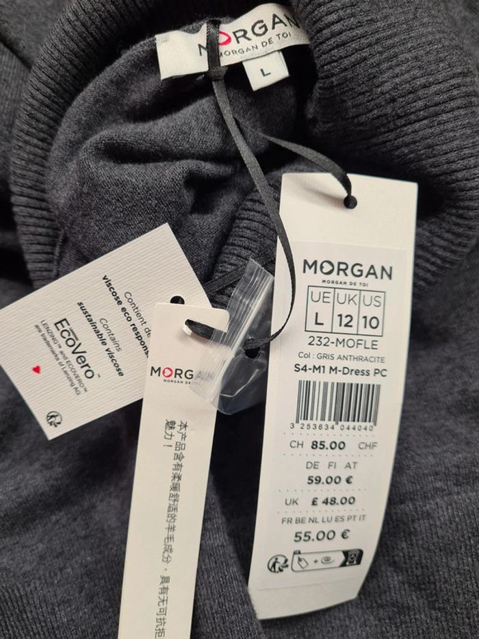 Pull col roulé morgan - photo numéro 4