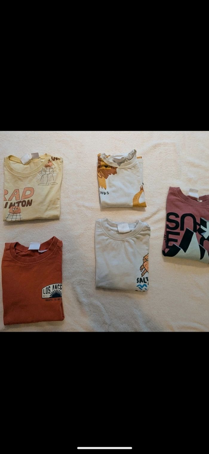 Lot de 16 tee-shirts taille 4 ans - photo numéro 10