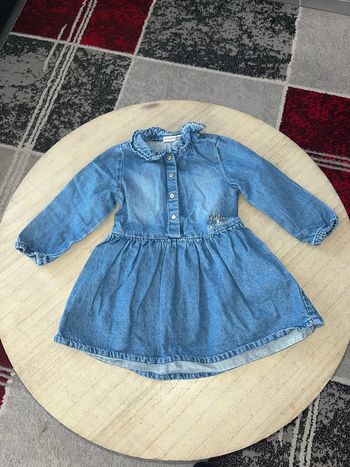 Robe en jean