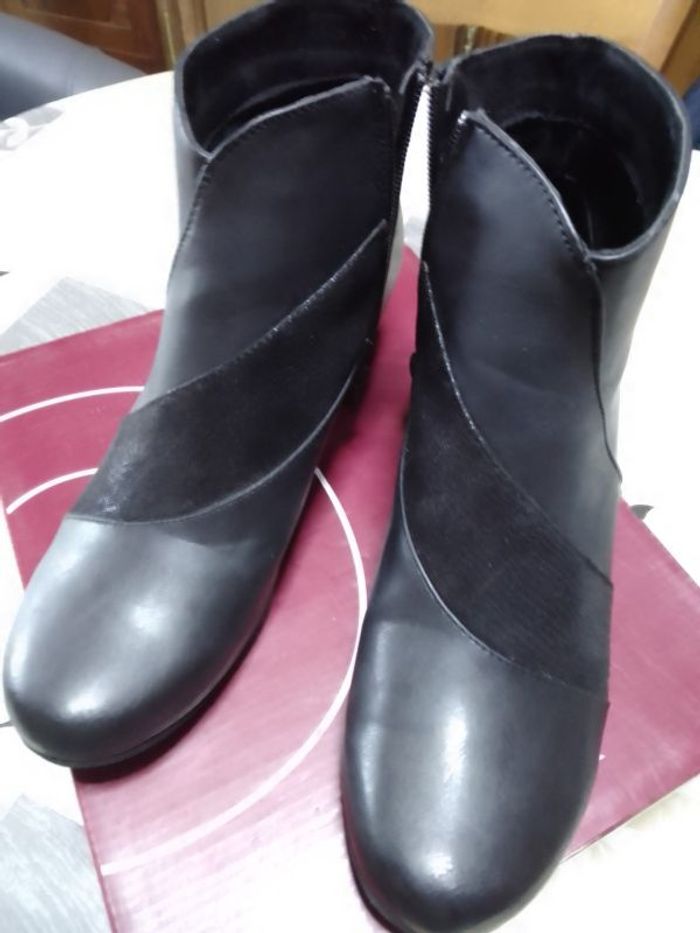 Bottines noir