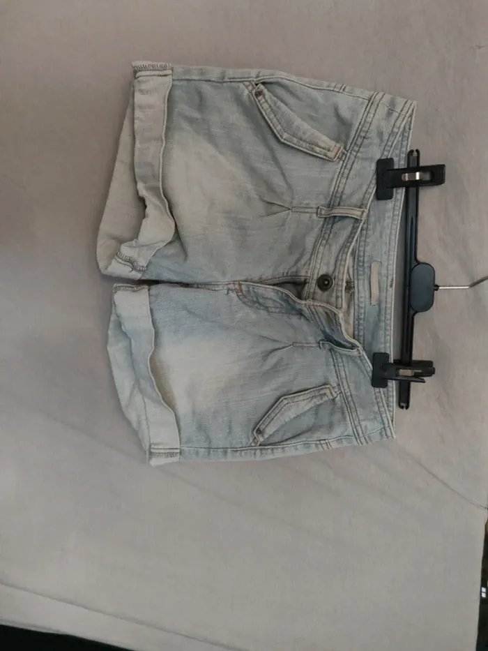 Short jean - photo numéro 2