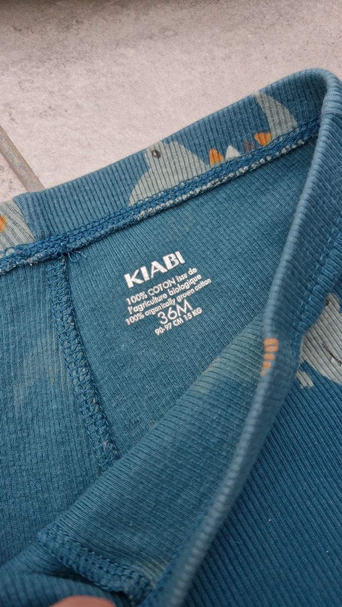 Pyjama 2 pièces garçon Kiabi 36 mois - photo numéro 3