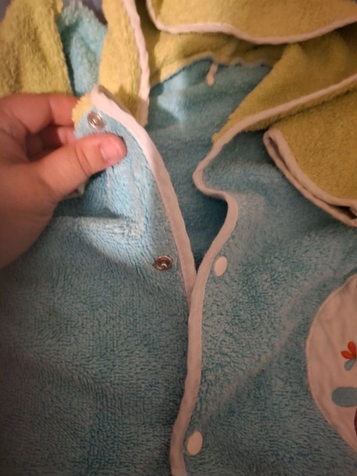 Peignoir bébé - photo numéro 3