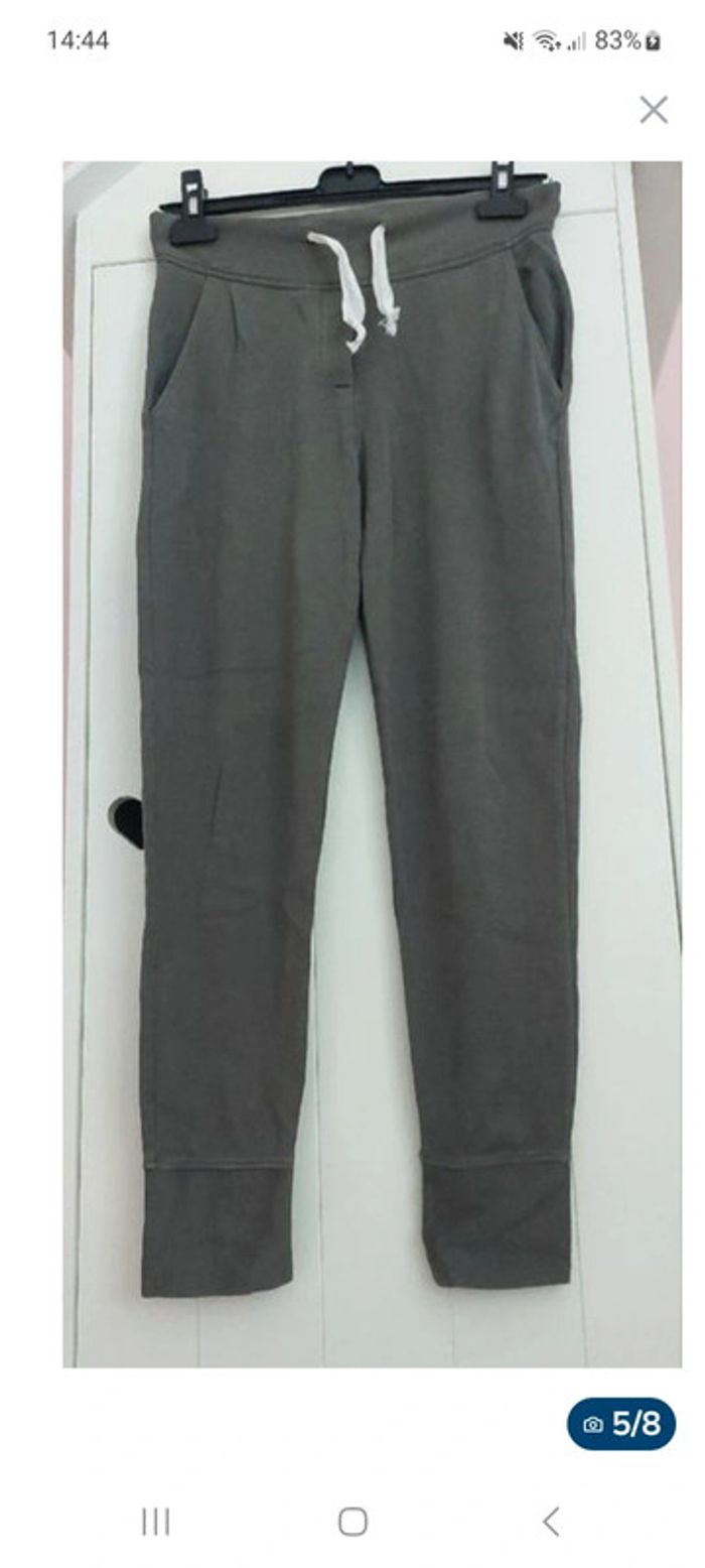 Pantalon kaki Sandro taille 1 (36-38) - photo numéro 3