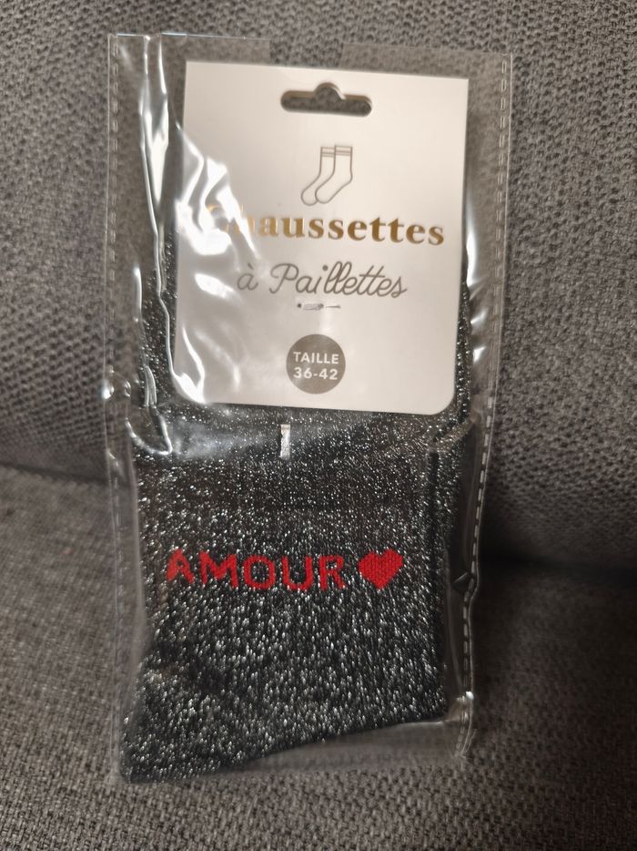 Chaussettes à paillettes 🎁