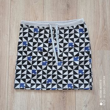 Jupe à motifs géométriques t36