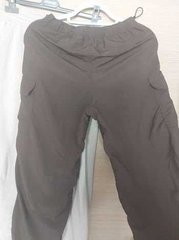 Pantalon cargo h&m marron
