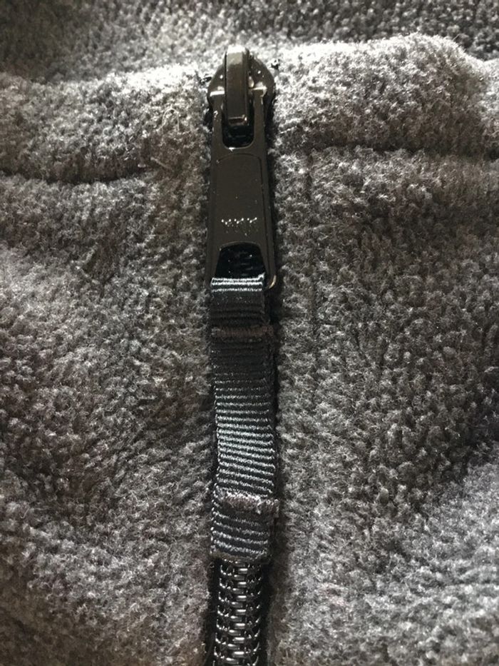 Veste polaire pour homme Columbia gris foncé taille XXL 088 - photo numéro 5