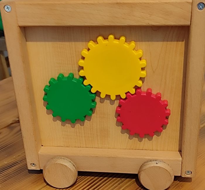 Cube d'activités en Bois Oxybul - photo numéro 4