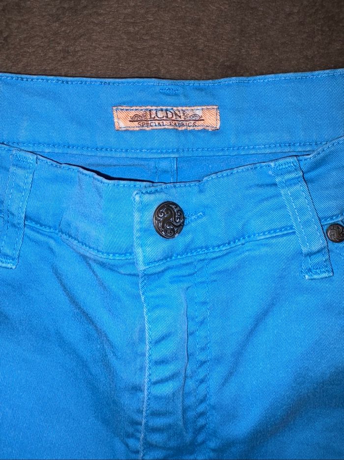 Jean bleu femme taille 44 LCDN en très bon état - photo numéro 3