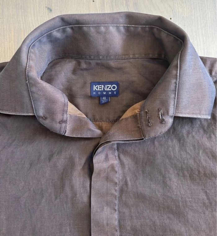Chemise homme Kenzo Taille 40 - photo numéro 2