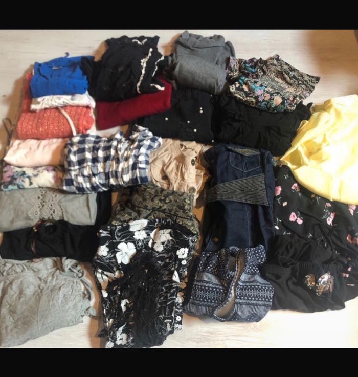 Lot vêtements femme 36/38