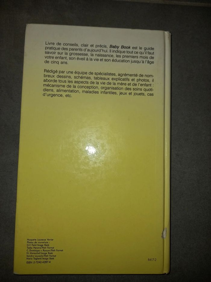 Baby book - photo numéro 2