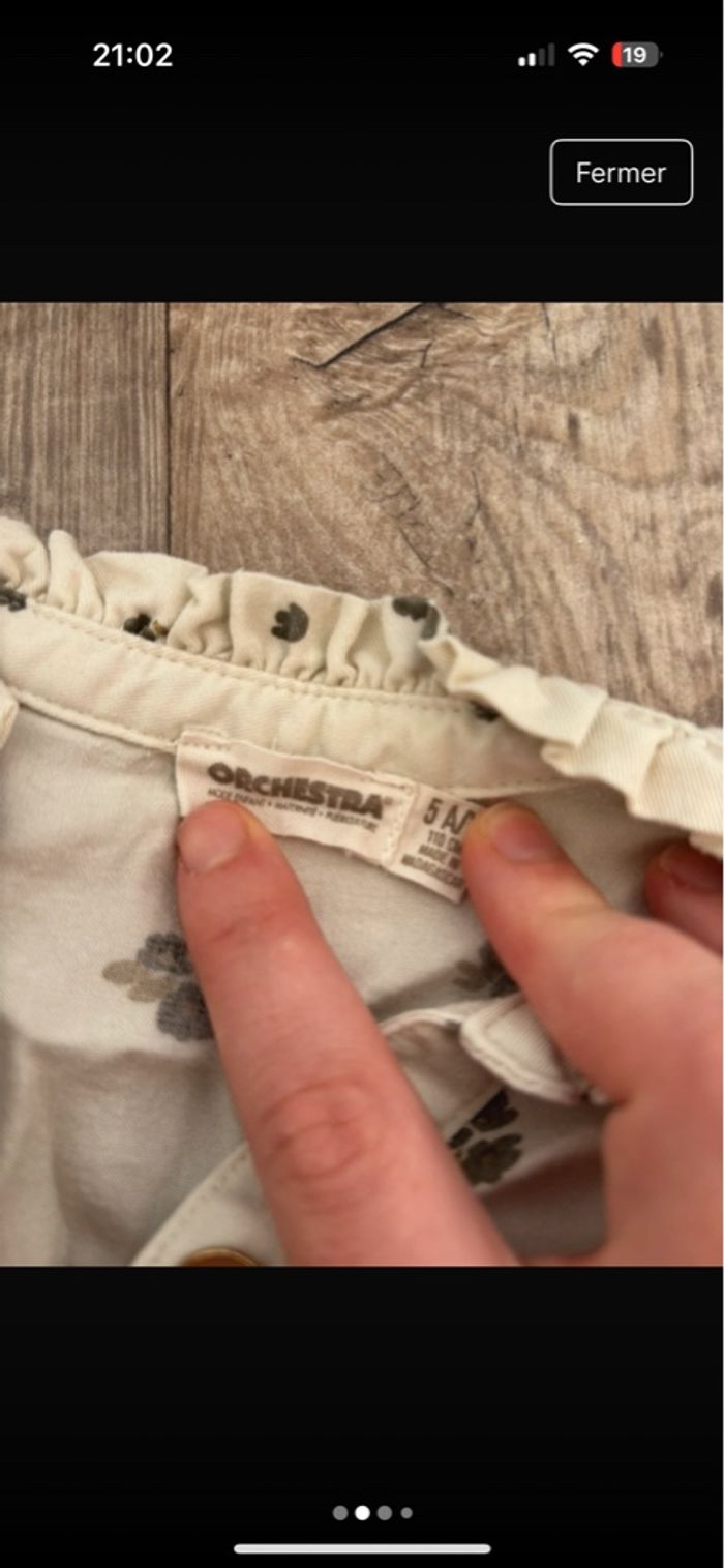 Jolie robe orchestra - photo numéro 3