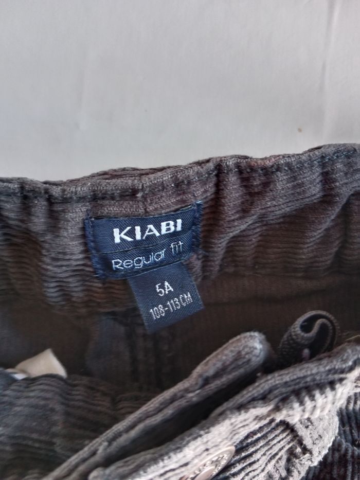 Pantalon velours 5ans - photo numéro 2