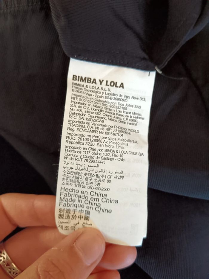 Robe chic noire Bimba y Lola - photo numéro 8
