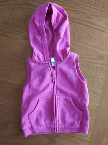 Gilet sans manche Domyos  12 mois