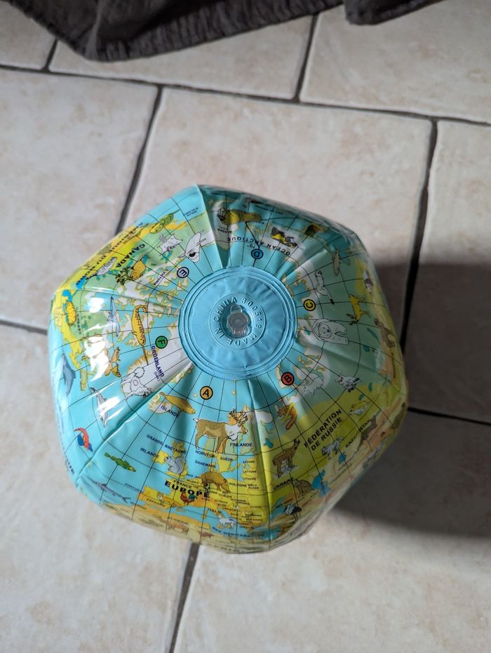 Globe gonflable - photo numéro 5