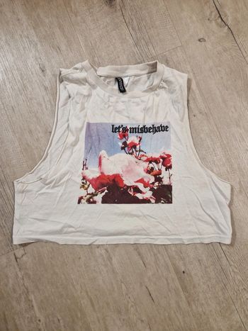 T-shirt sans manches