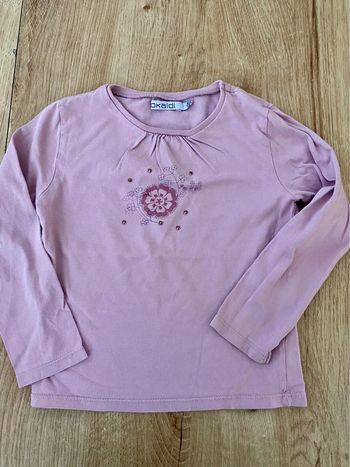 T shirt okaidi 6 ans