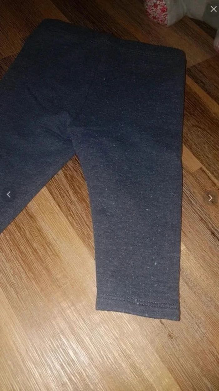 Legging gris épais - photo numéro 2