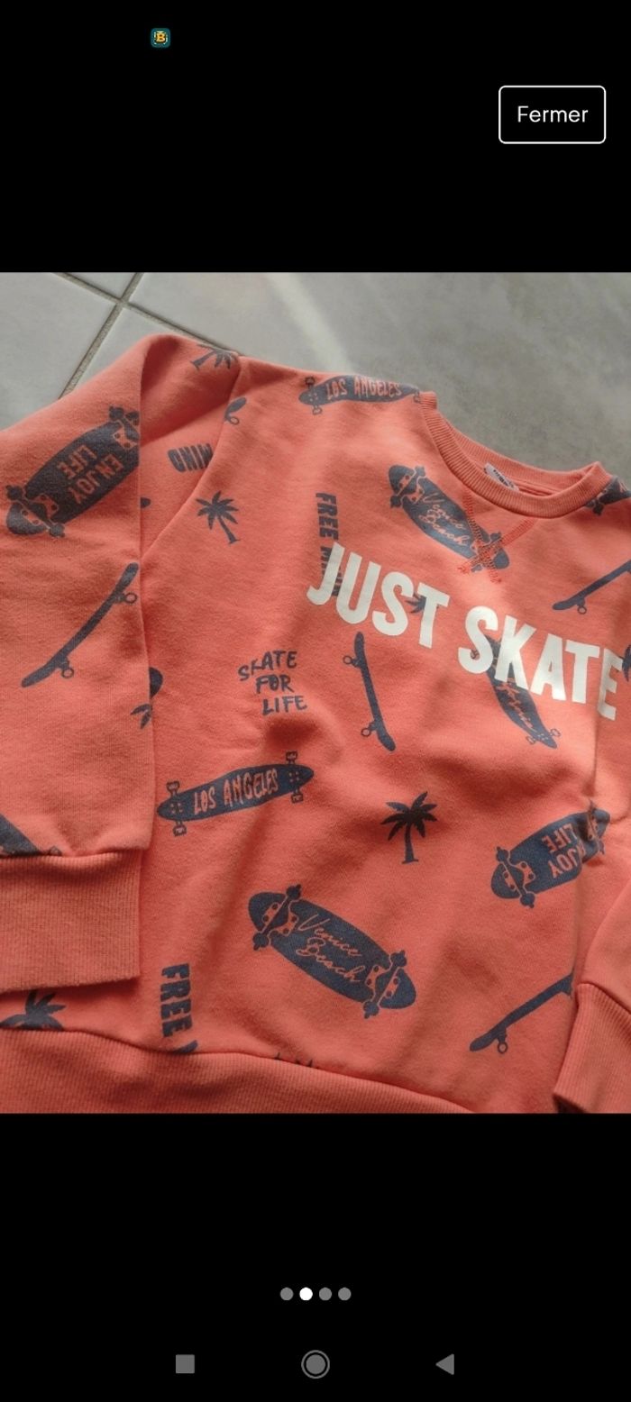 Sweat - photo numéro 2