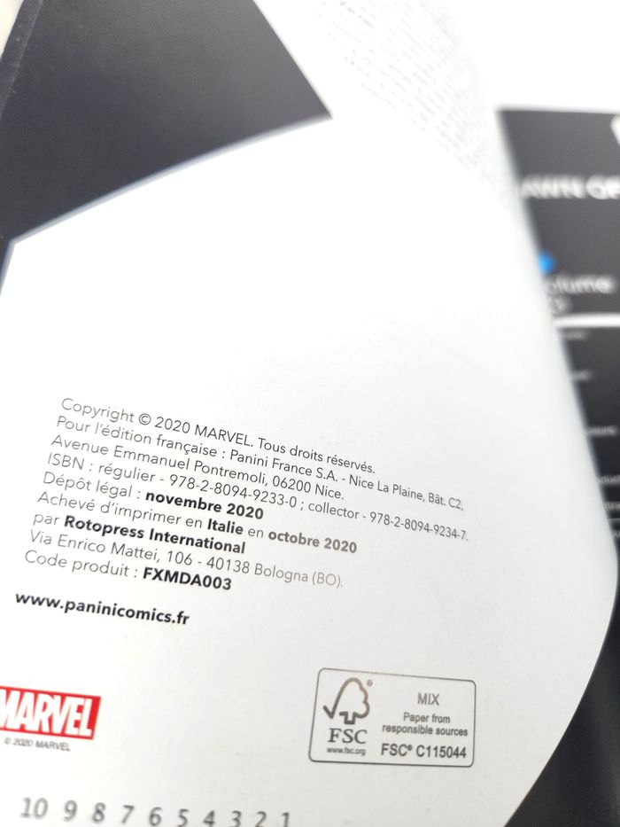 Comic Book Dawn Of X Volume 03 Marvel - Panini Comics - Édition 2020 - photo numéro 4