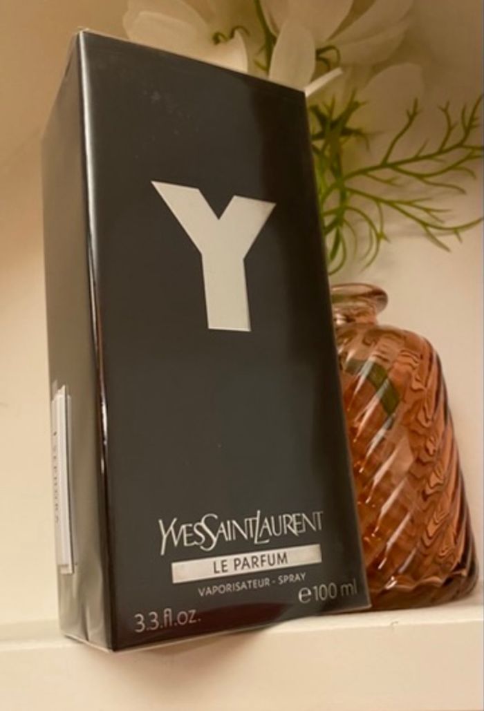 Parfum homme Yves saint Laurent Y le parfum