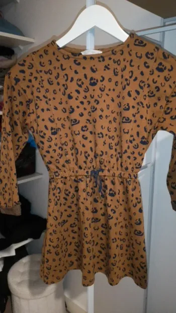 Robe leopard Zara