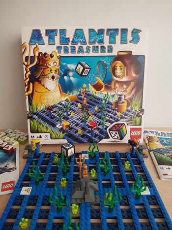 Lego jeu de société Atlantis treasure