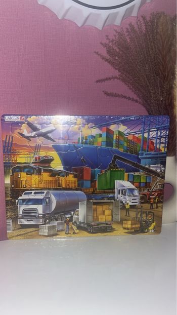 Puzzle camion neuf