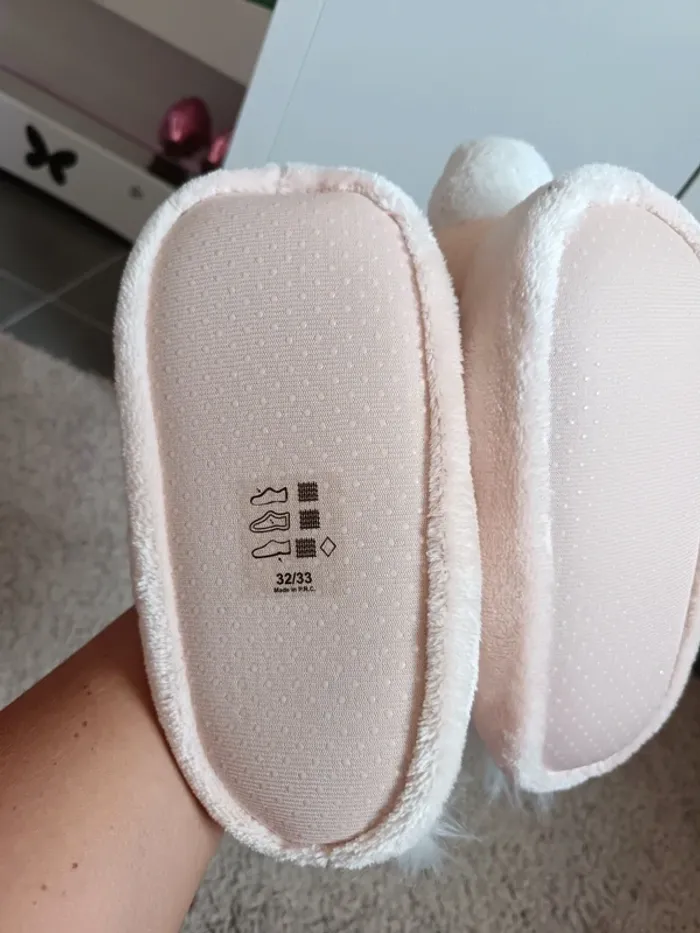 Chaussons Licorne tout doux 32 33 - photo numéro 3