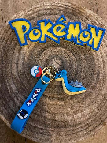 Porte clefs Pokémon lokhlass