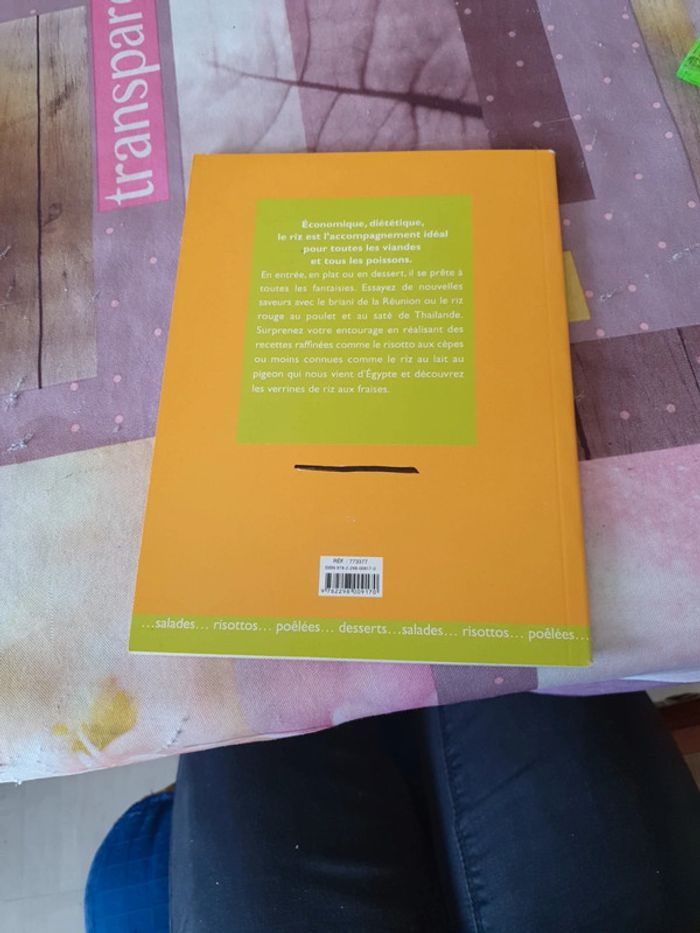 Livres 50 recettes de riz 🍚 - photo numéro 3