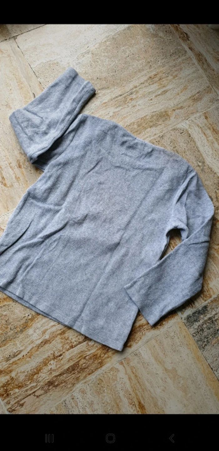 Pyjama fille gris 8 ans - photo numéro 5