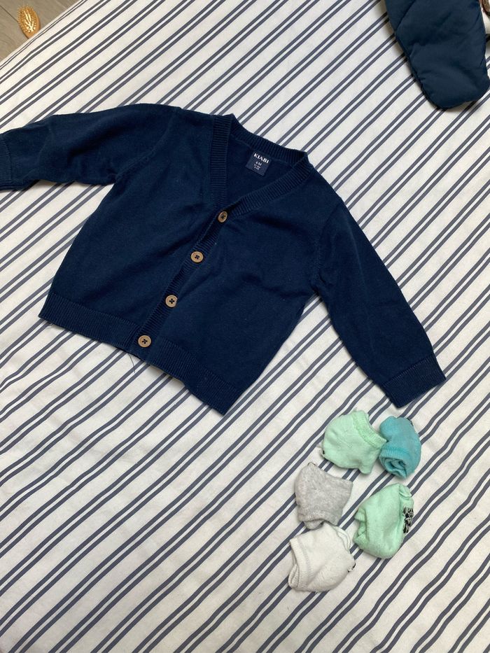 Lot de vêtements bébé garçon 6 mois